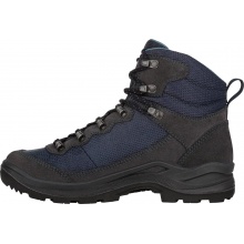 Lowa Hiking Shoes Taurus Pro Mid GTX (All-Terrain, Suede Leather, Waterproof) Navy Blue Women